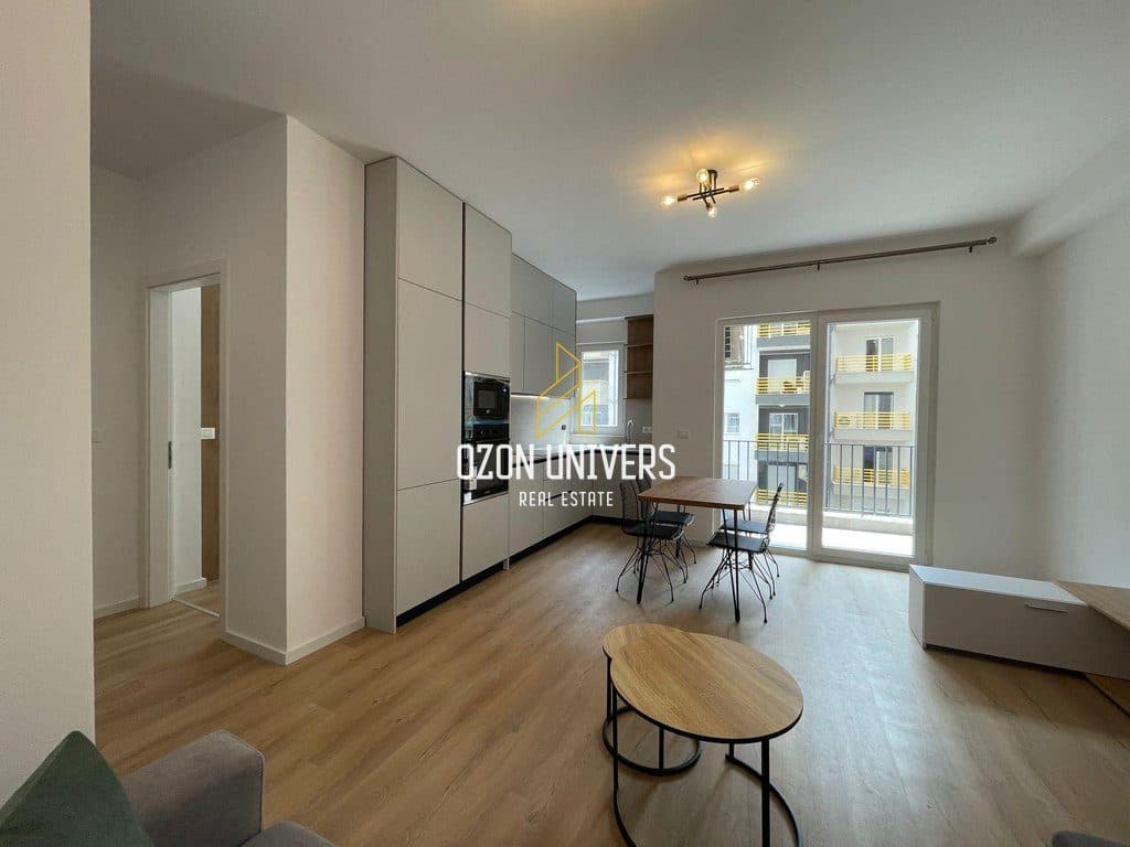 Apartament 1+1 për qira, tek Kompleksi Aura Laprakë 3