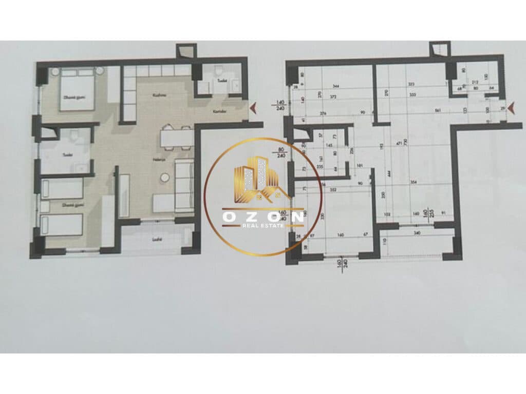 Tipologji Apartamentesh dhe Poste parkimi në Shitje tek Splendor Residence në Porcelan! 2