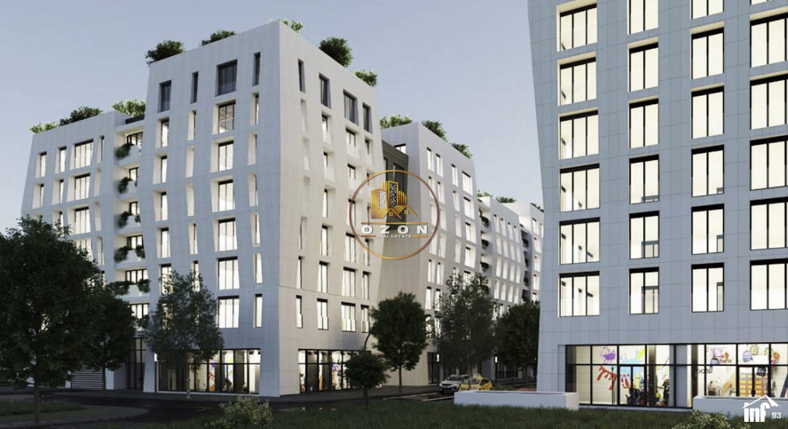 SHITEN TIPOLOGJI APARTAMENTESH 1+1, 2+1, 3+1 RRUGA ” XHANFIZE KEKO “