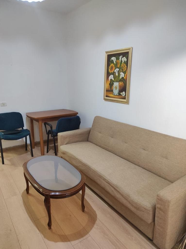 Apartament 1+1 per qira . Adresa : Kryqezimi Vasil Shanto, Hotel Diplomat 1 4