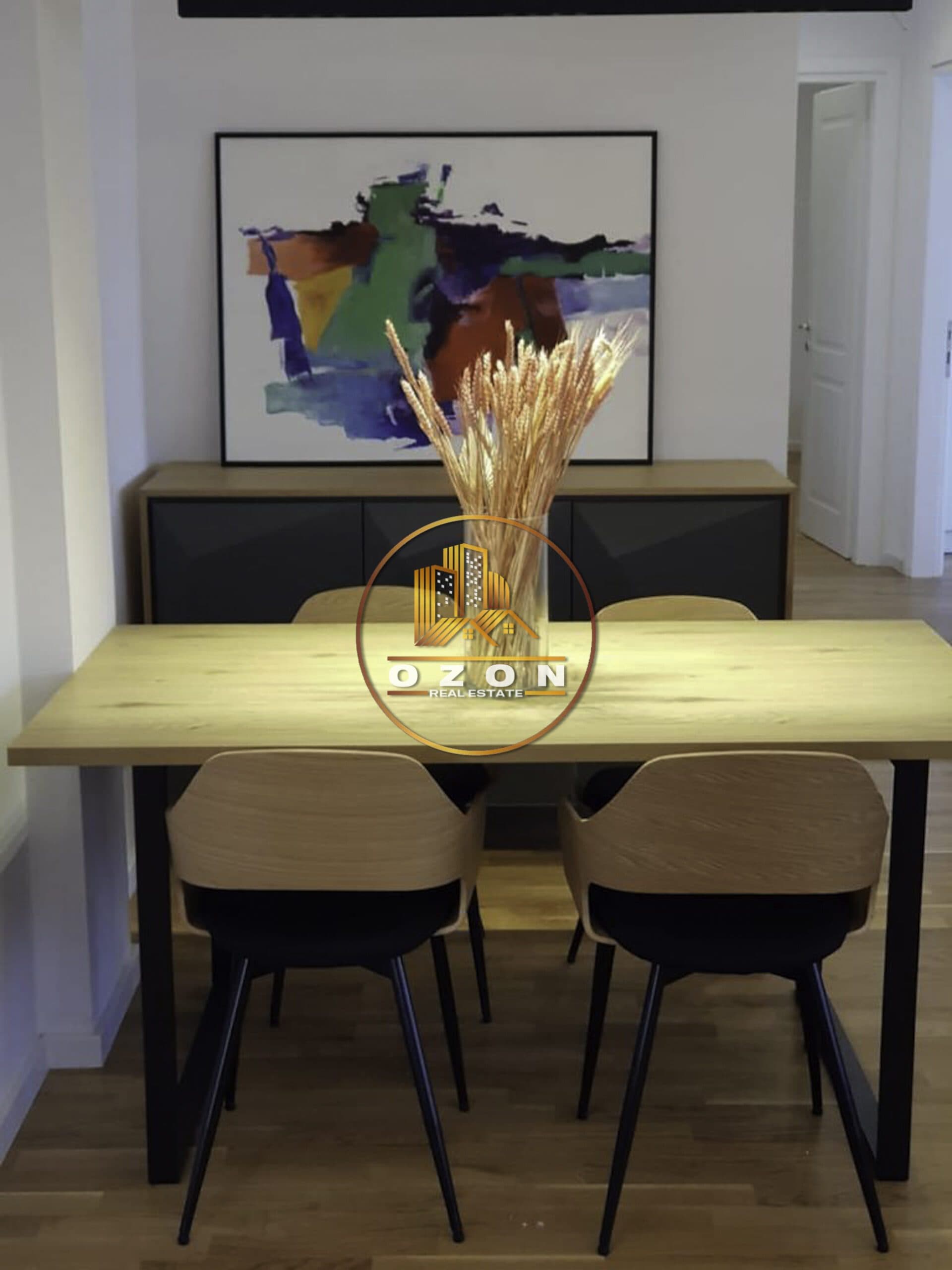 JEPET ME QERA APARTAMENT 3+1+2 + 2 POSTE PARKIMI NE REZIDENCE PRANE TEG !