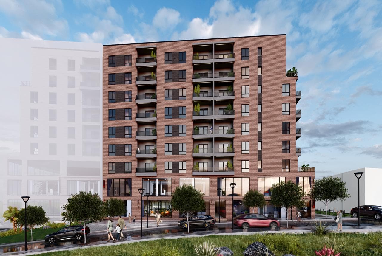 Tipologji apartamentesh 2+1 për shitje (kati i shtatë banim) pranë Universitetit Bujqësor, Kamëz!
