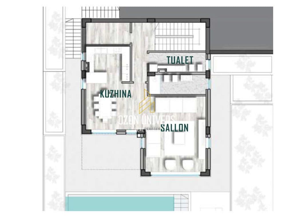 Vile me pishinë në shitje – San Nicolas Residences, Palasë! 2