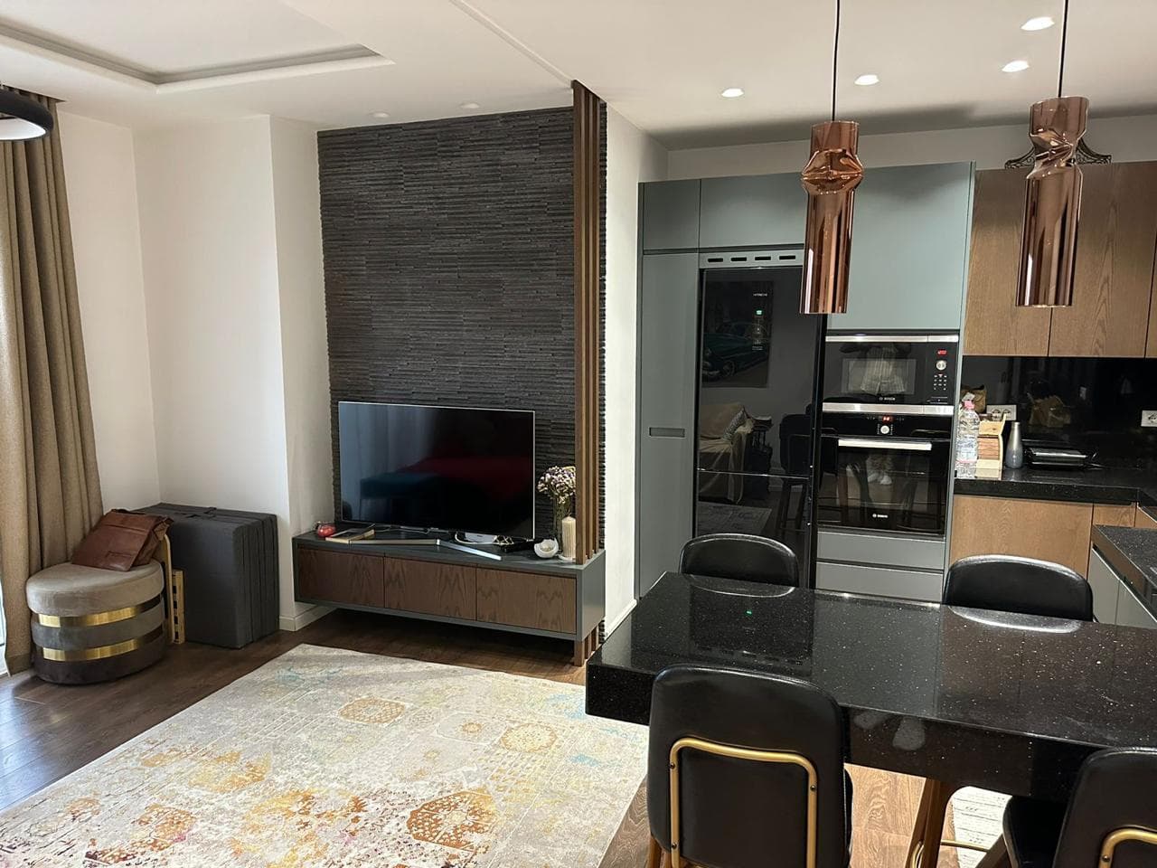 Apartament 2+1+2 për Qira tek Kompleksi Panorama! 3