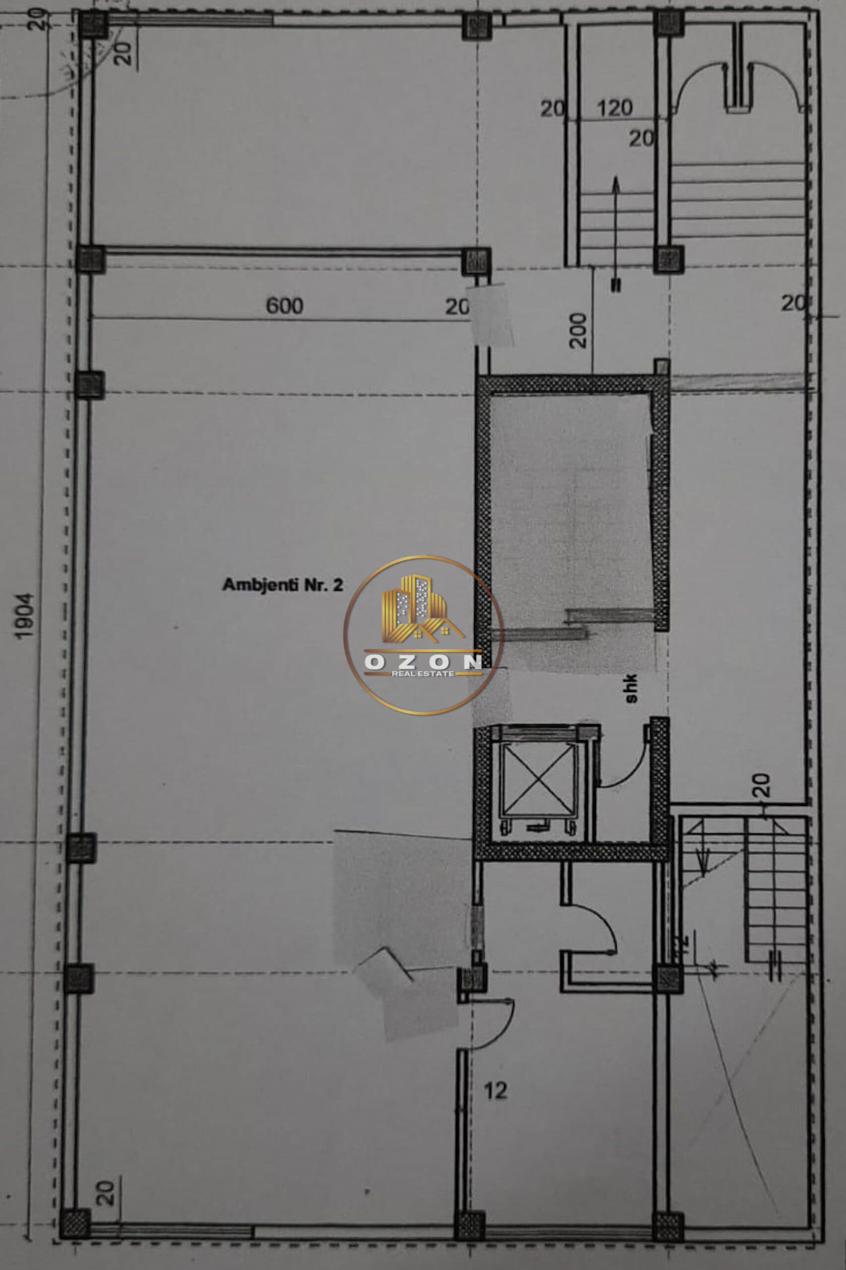AMBIENT BIZNESI ME QERA , 172 M2 TEK RRUGA ELBASANIT !