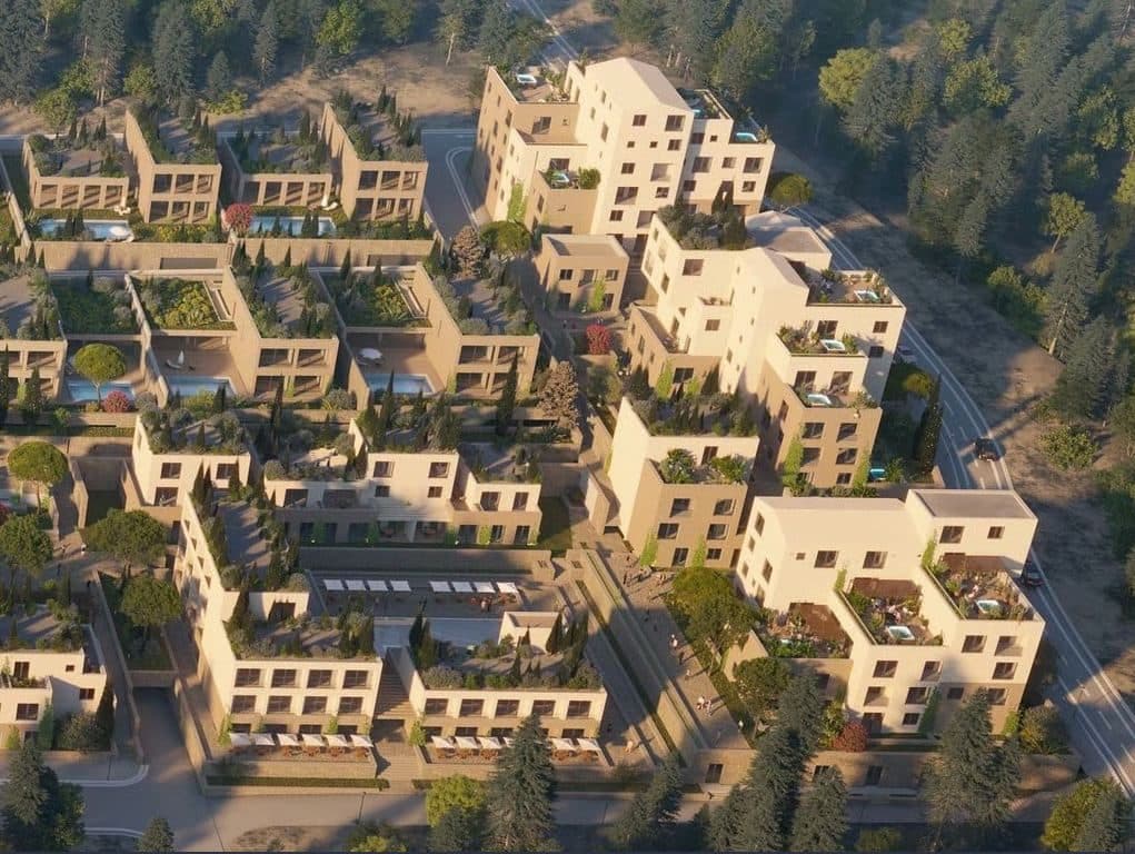 OKAZION! Apartament 2+1 për Shitje tek Square Village, Dhërmi! 1