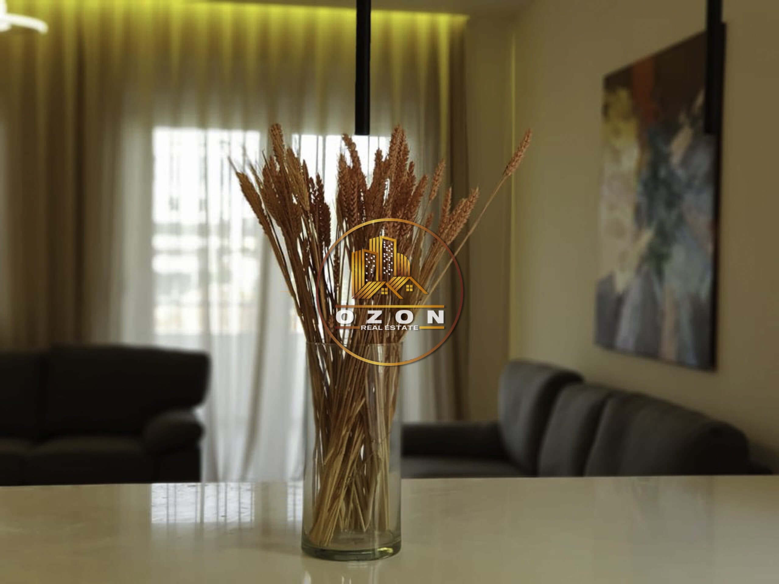 JEPET ME QERA APARTAMENT 3+1+2 + 2 POSTE PARKIMI NE REZIDENCE PRANE TEG !