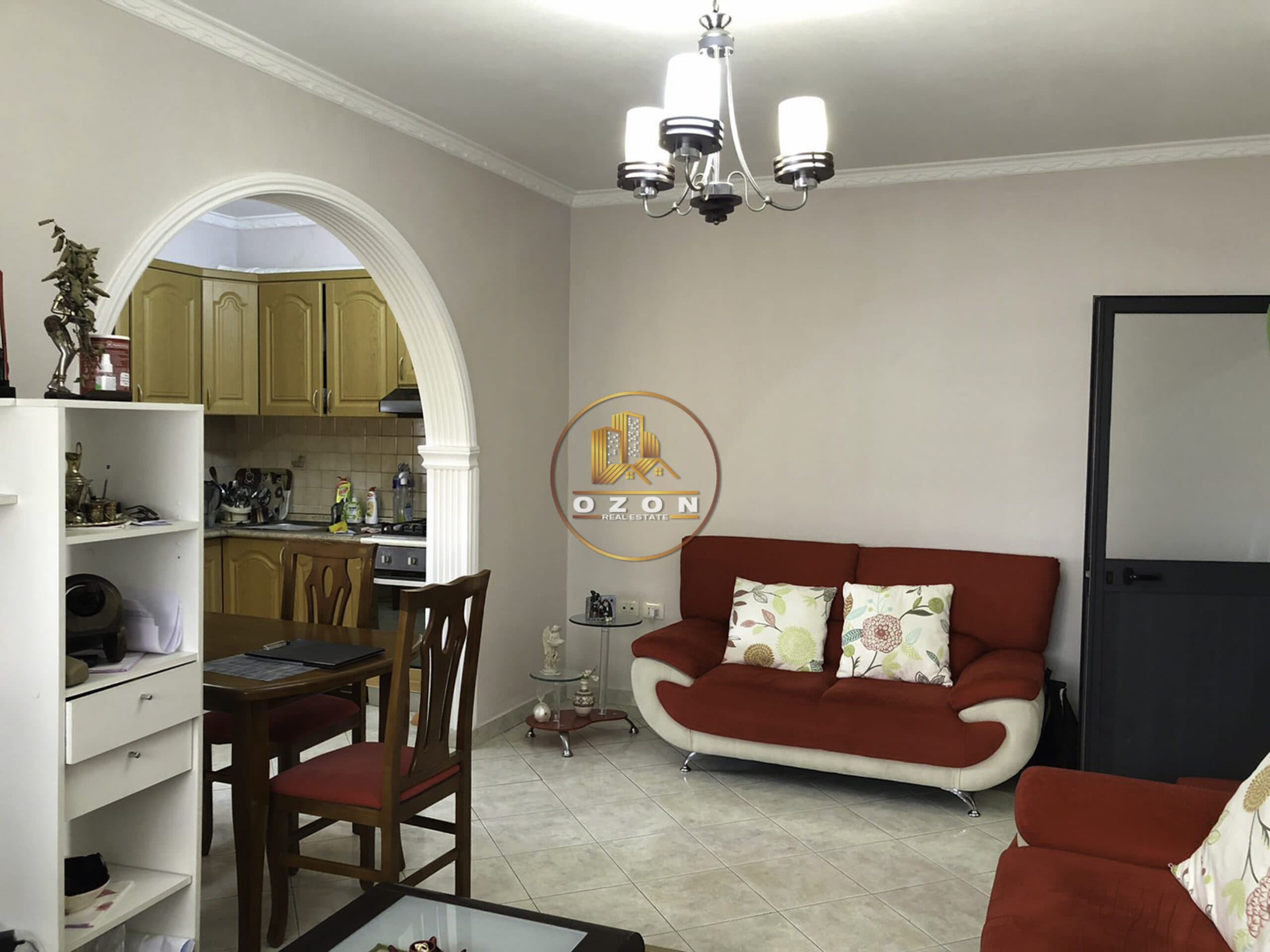 SHITET APARTAMENT 2+1. ADRESA : “MYSLYM SHYRI”.