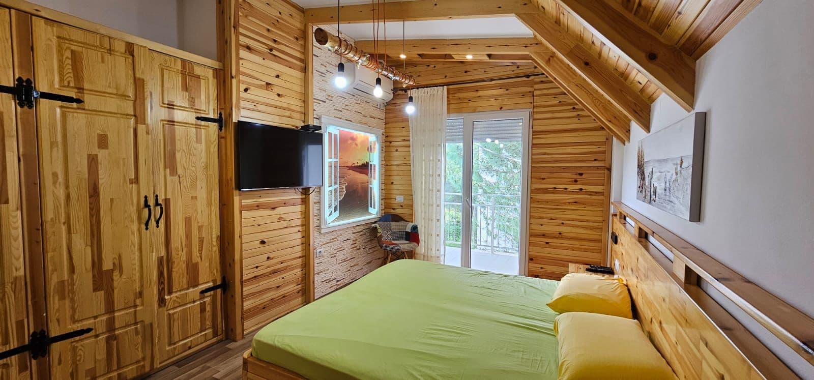 SHITET APARTAMENT 2+1, TEK KOMPLEKSI PRIMAVERA, GJIRI I LALZIT! 4