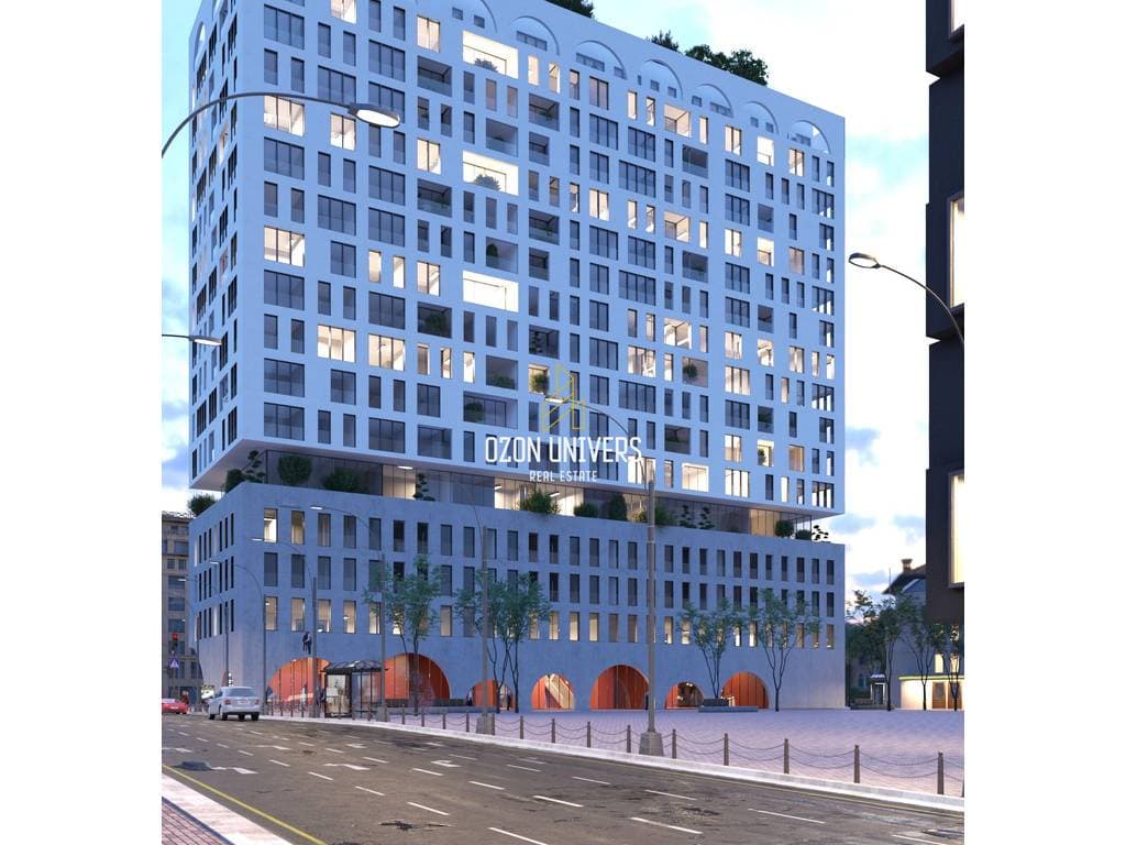 Apartament 2+1+2 në shitje, tek White Tower, Komuna e Parisit 1