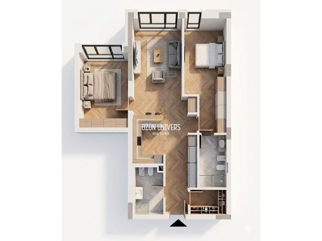 Apartament 2+1+2 për shitje në Green Coast 2 ! 1