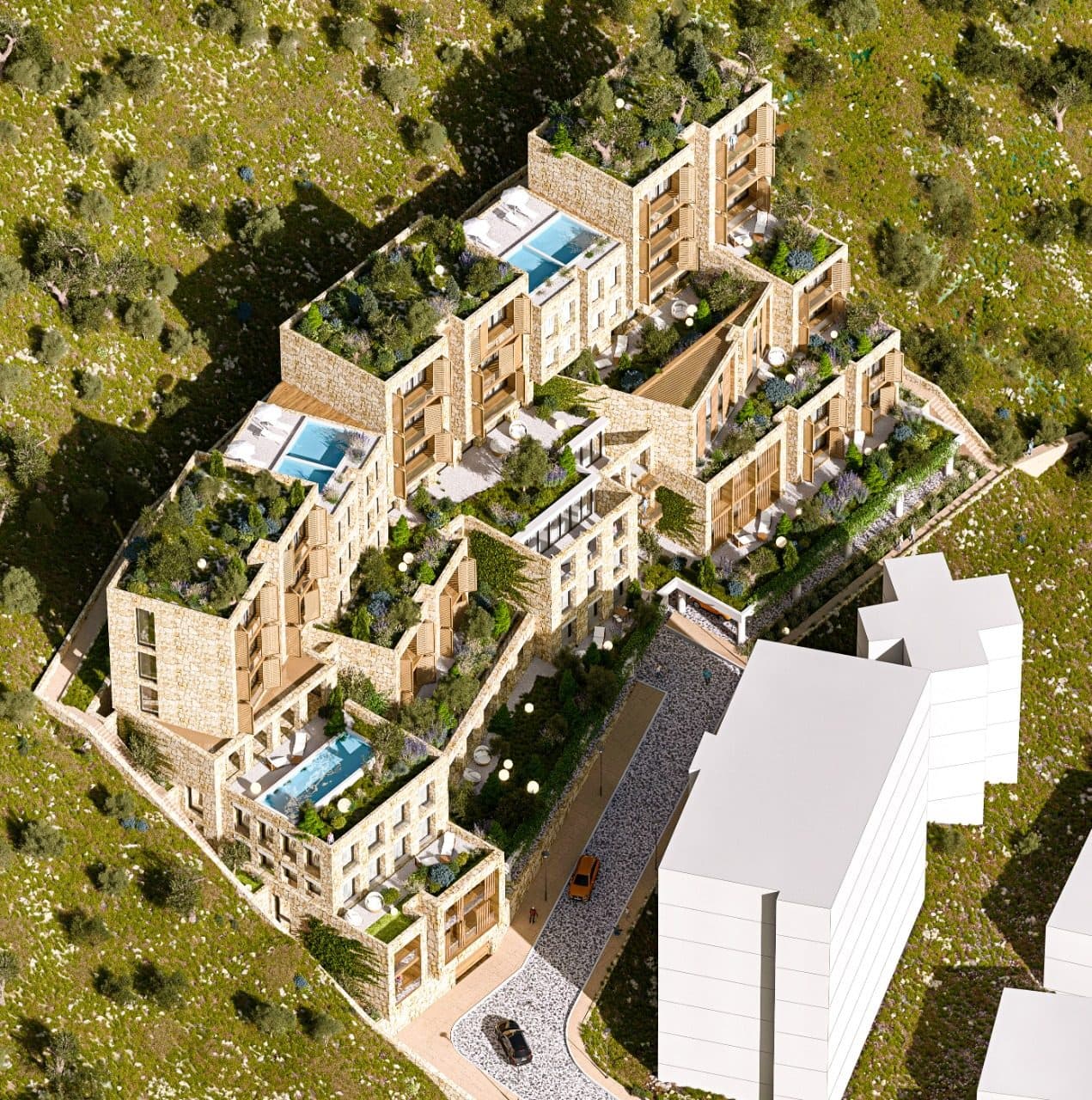 Apartament 2+1 për Shitje në Potam, Himarë! 2