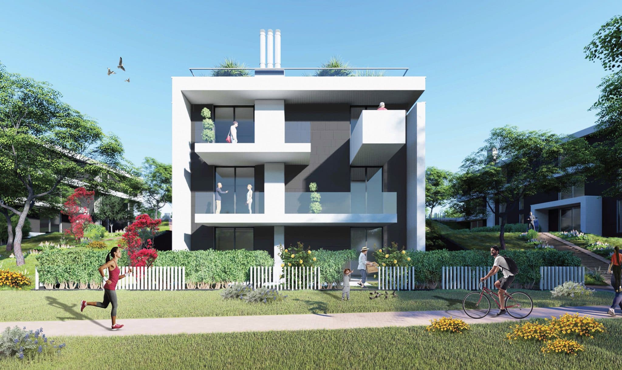 Apartament për shitje në Tulipan Residence pranë TEG ! 3