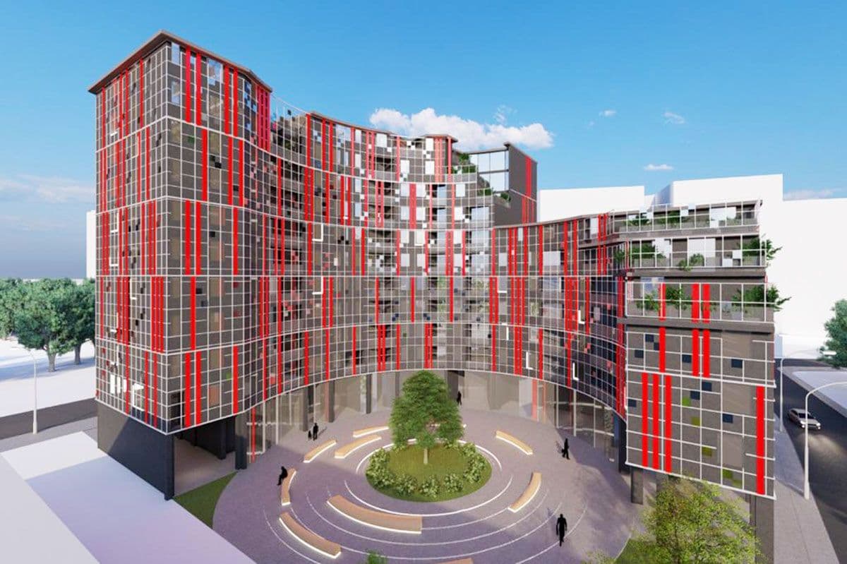 SHITET APARTAMENT 3+1, ME CMIM KLERINGU, TWISTER PALACE DON BOSKO! 1