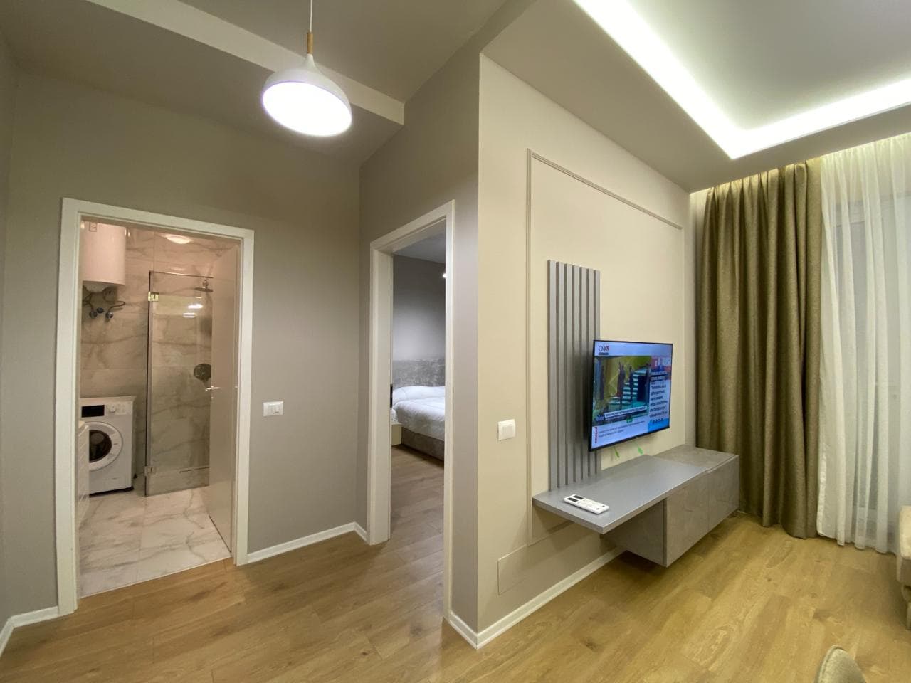 Apartament Modern 1+1 në Kompleksin Kontakt 2, Siri Kodra! 3