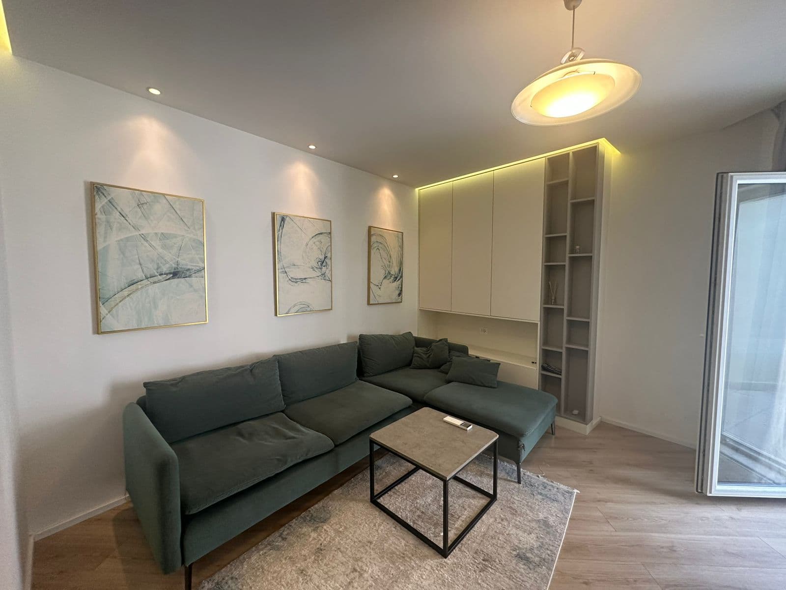 Apartament 1+1 modern në shitje tek Rezidenca Kodra e Diellit 2! 2