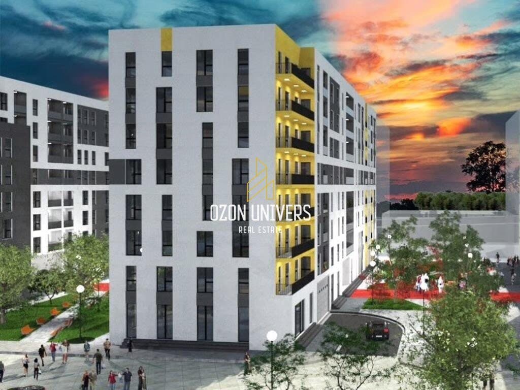 Apartament 2+1+2 për shitje, tek Tirana Entry 2! 1