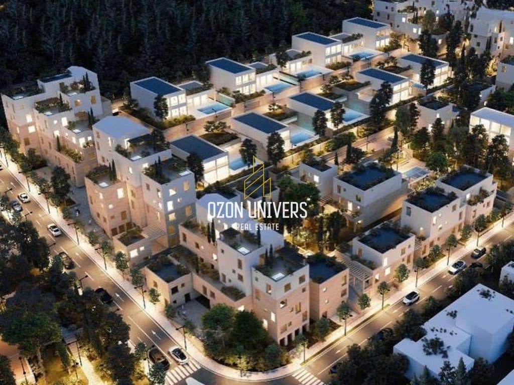 Apartament 1+1+Parkim për shitje tek Village Square – Drimadhë! 1