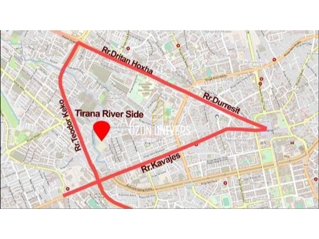 Apartament 1+1 për Shitje – Tirana Riverside Rezidence 4
