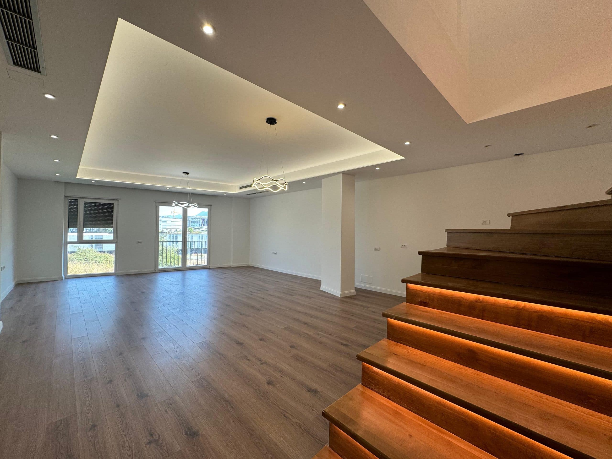 Apartament 4+1+2 në shitje në një Rezidencë tek TEG-u!