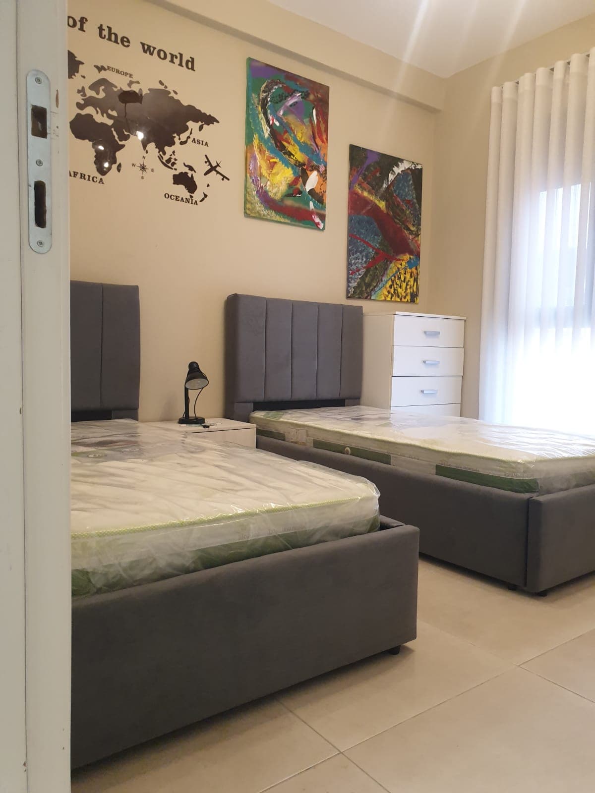 Apartament 2+1+2 për qira tek Rezidenca Botaniku, Kopshti Botanik! 4