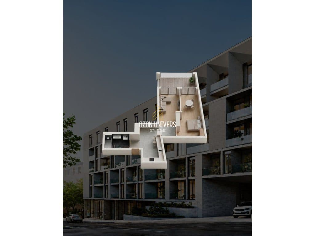 Apartament 1+1 për shitje tek Aluna 5 Residence, Paskuqan!!