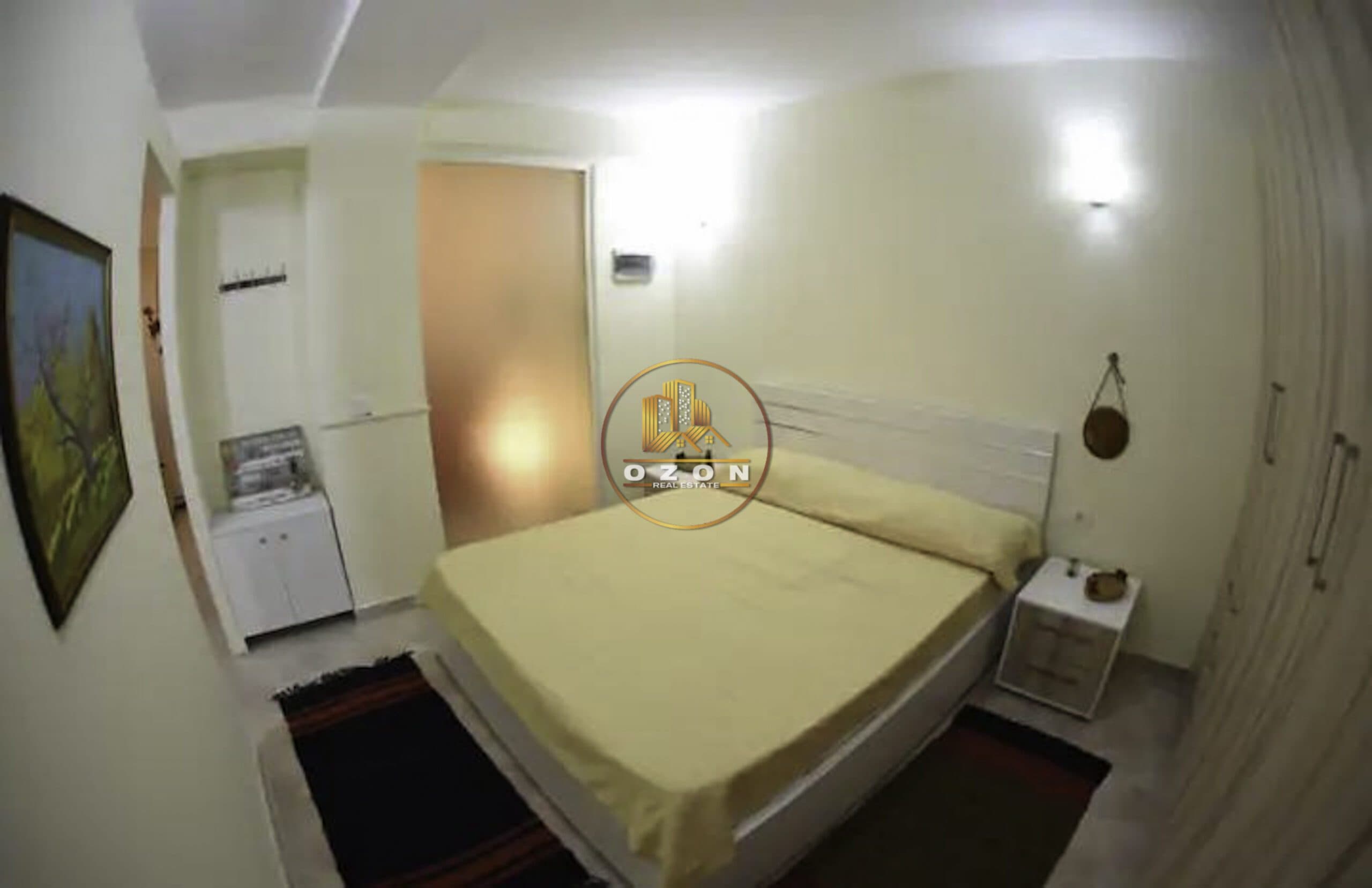 Apartament 1+1 per qera , i mobiluar tek Rruga ” Sami Frasheri “