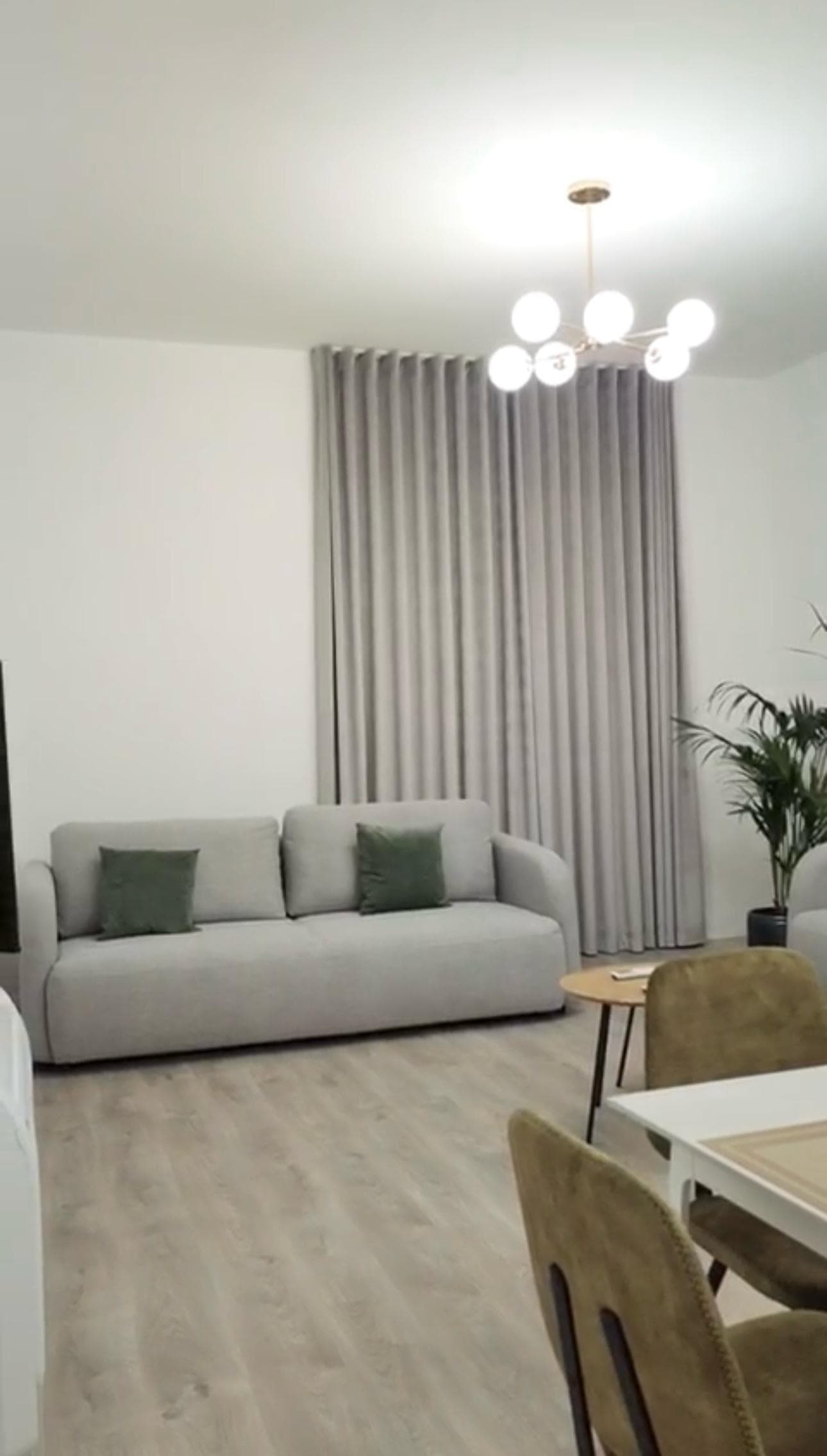 Apartament modern 1+1 me Parking në Kompleksi Delijorgji, Rruga e Kavajës! 2