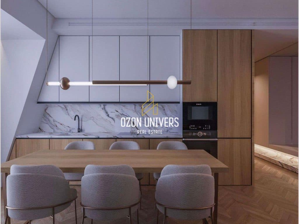 Apartament 2+1+2 për qira në Rezidencë në TEG! 2