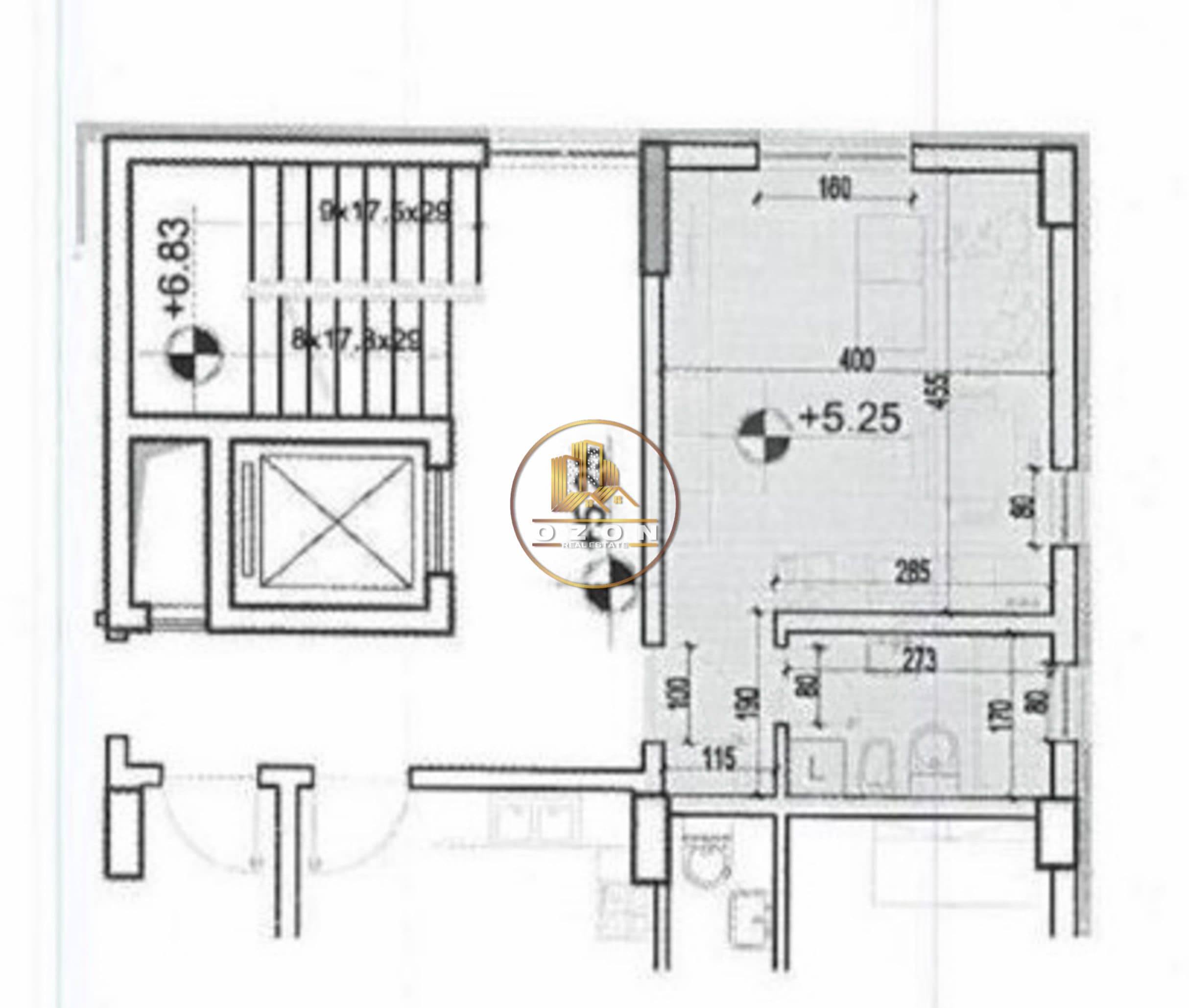 SHITEN TIPOLOGJI APARTAMENTESH 1+1, 2+1, 3+1 RRUGA ” XHANFIZE KEKO “ 2