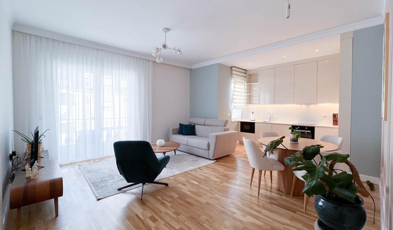 Apartament 1+1 per qira prane TEG, Joy Residences !