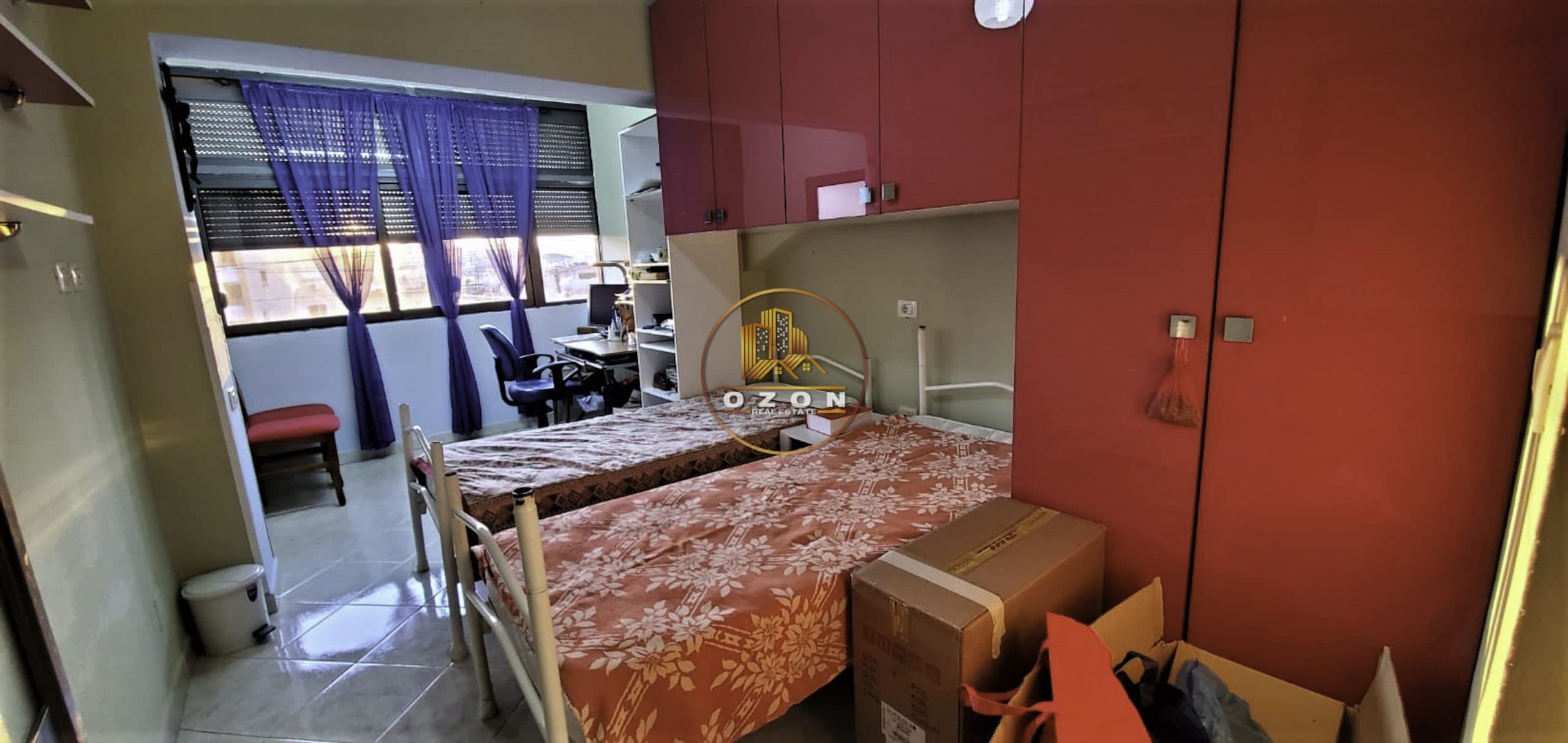 SHITET APARTAMENT 2+1. ADRESA : “MYSLYM SHYRI”.