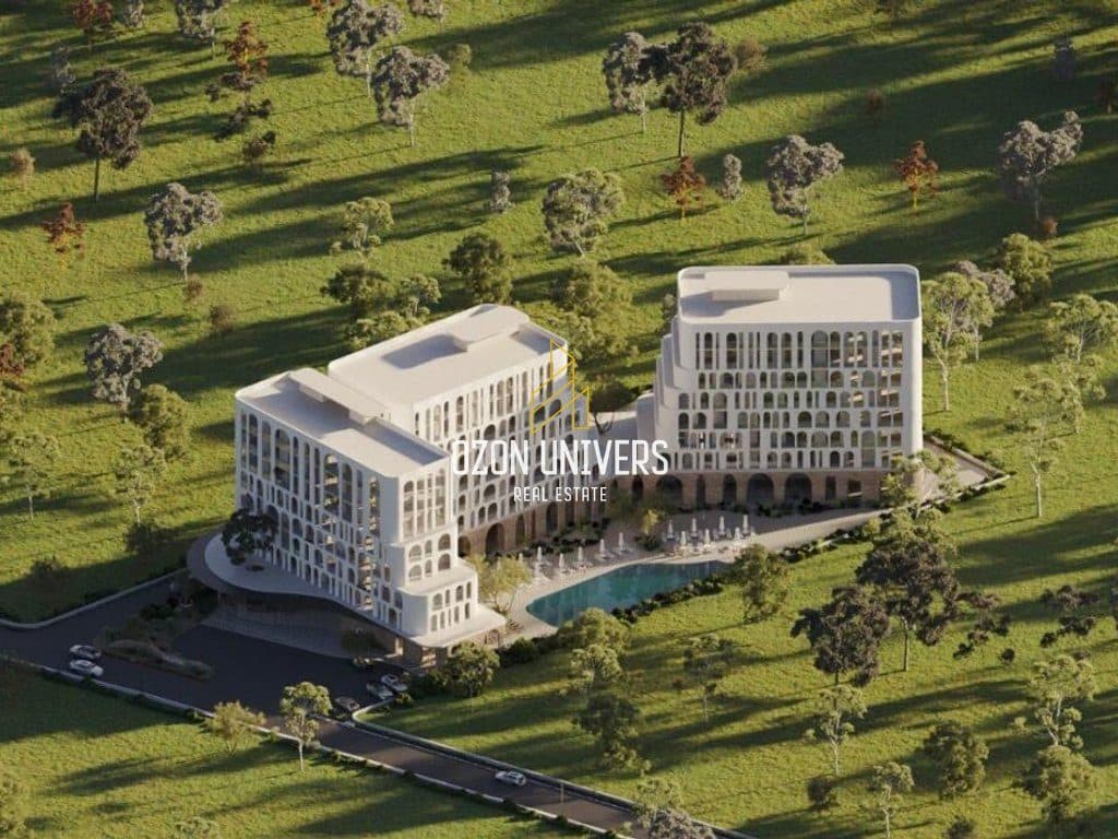 OKAZION! Apartament 2+1+2 për shitje tek One Orikum Bay, përballe Portit! 1