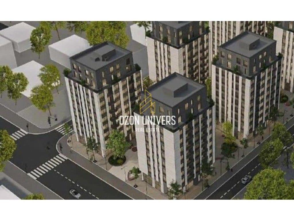 Apartament 1+1 për shitje, tek Kompleksi Ajka, Rr. 5 Maji! 1