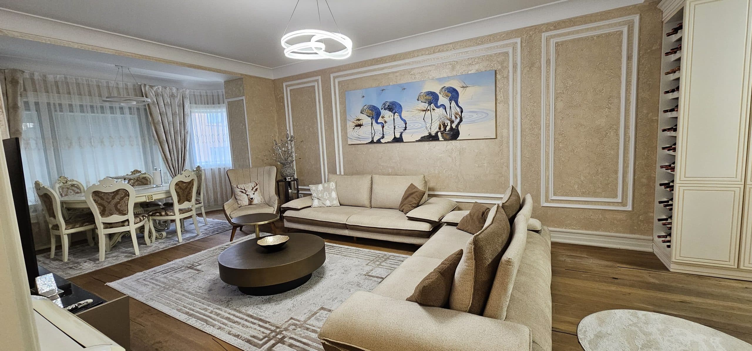Apartament Luksoz 2+1 për Qira në Bllok!