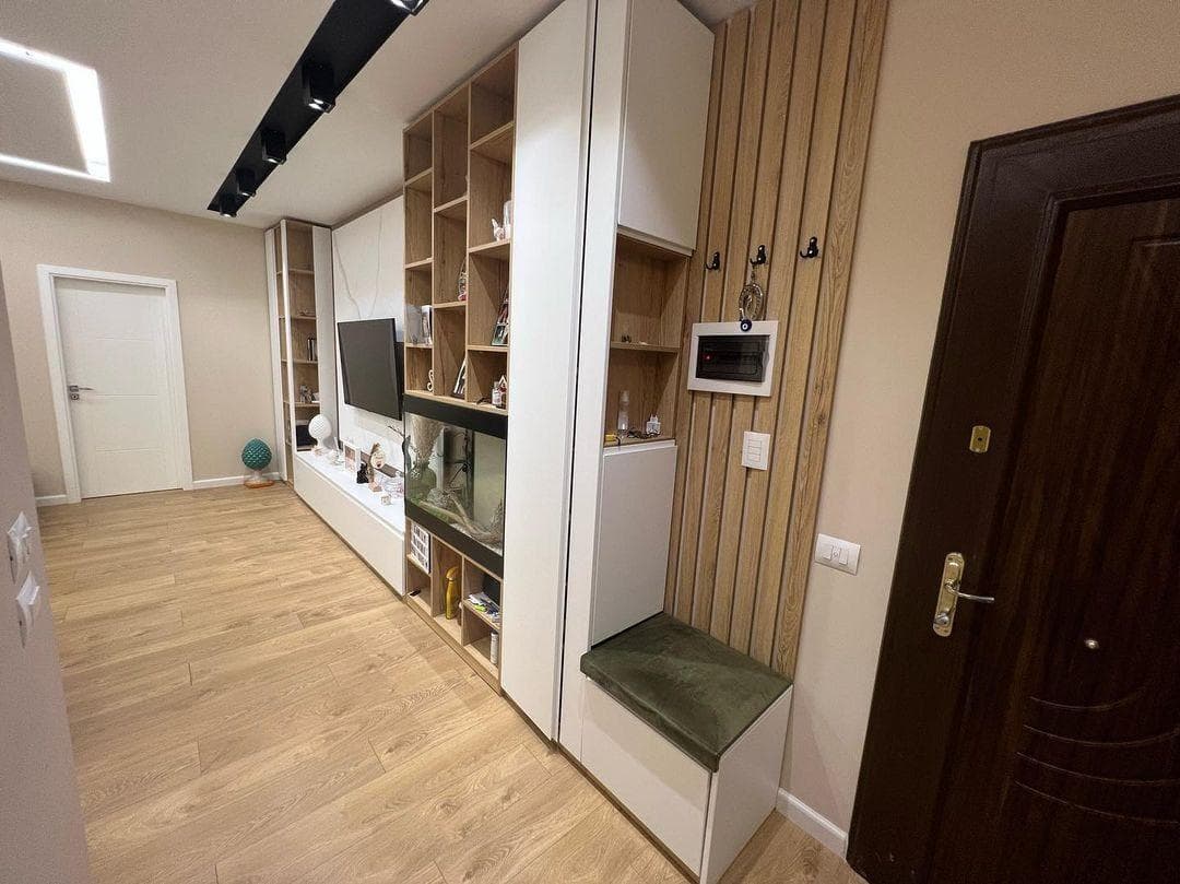 Apartament 2+1+2 modern në shitje, Kompleksi Tom Doshit, Fresk.