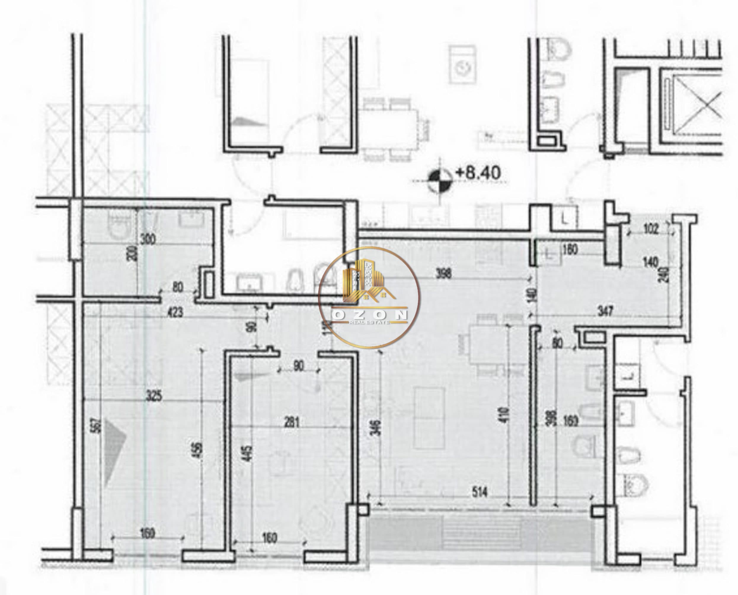 SHITEN TIPOLOGJI APARTAMENTESH 1+1, 2+1, 3+1 RRUGA ” XHANFIZE KEKO “ 3