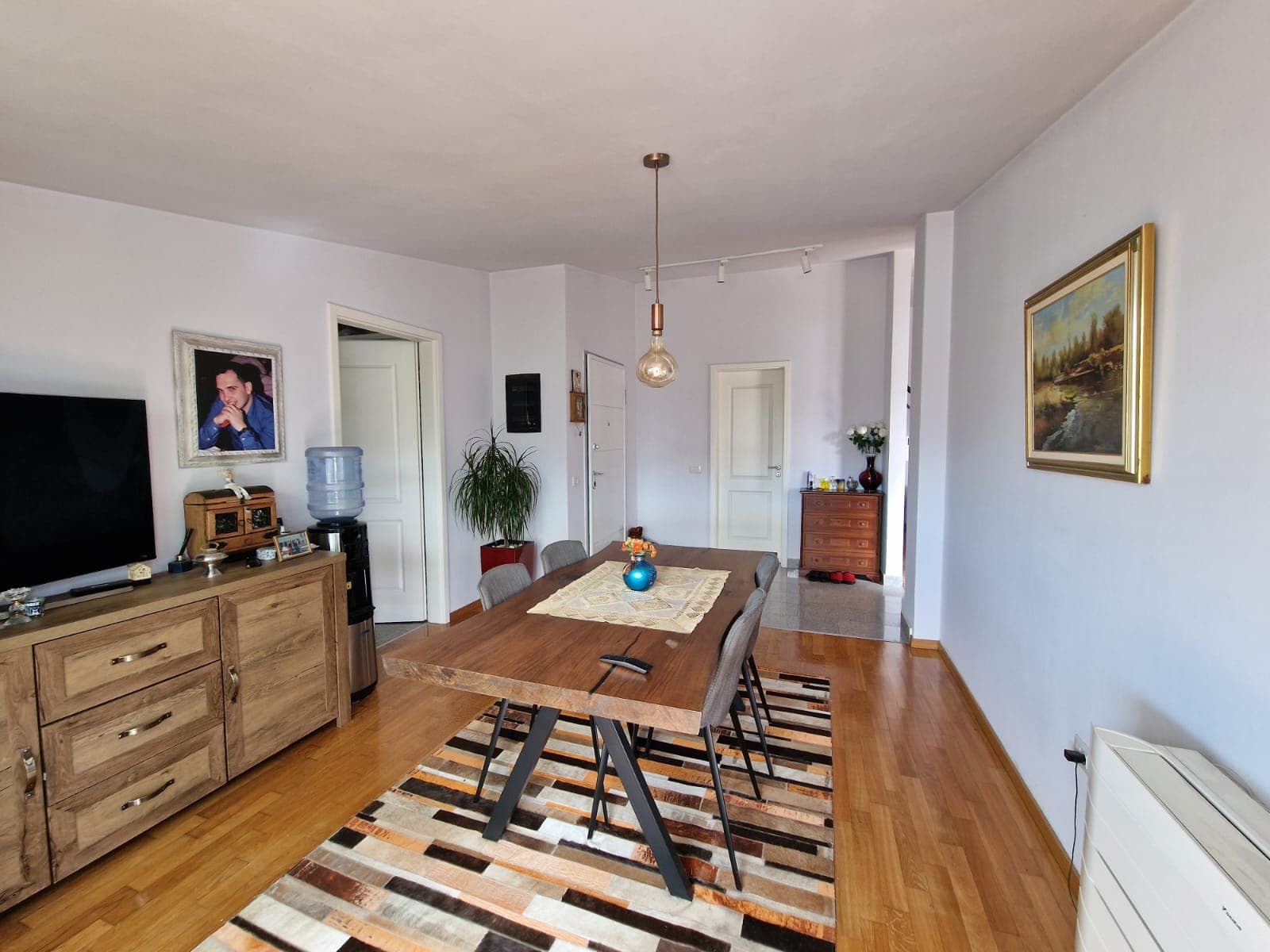 JEPET ME QIRA SUPER APARTAMENT 2+1+2 TEK REZIDENCA 'TOUCH OF SUN", TEG! 4