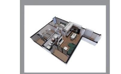 Apartament 2+1 Per Shitje Tek Kompleksi Mëhillaj shpk-Kamez 3