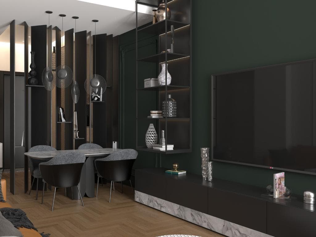 SHITET APARTAMENT 3+1+3, PRANE FAKULTETIT TE JURIDIKUT! 2