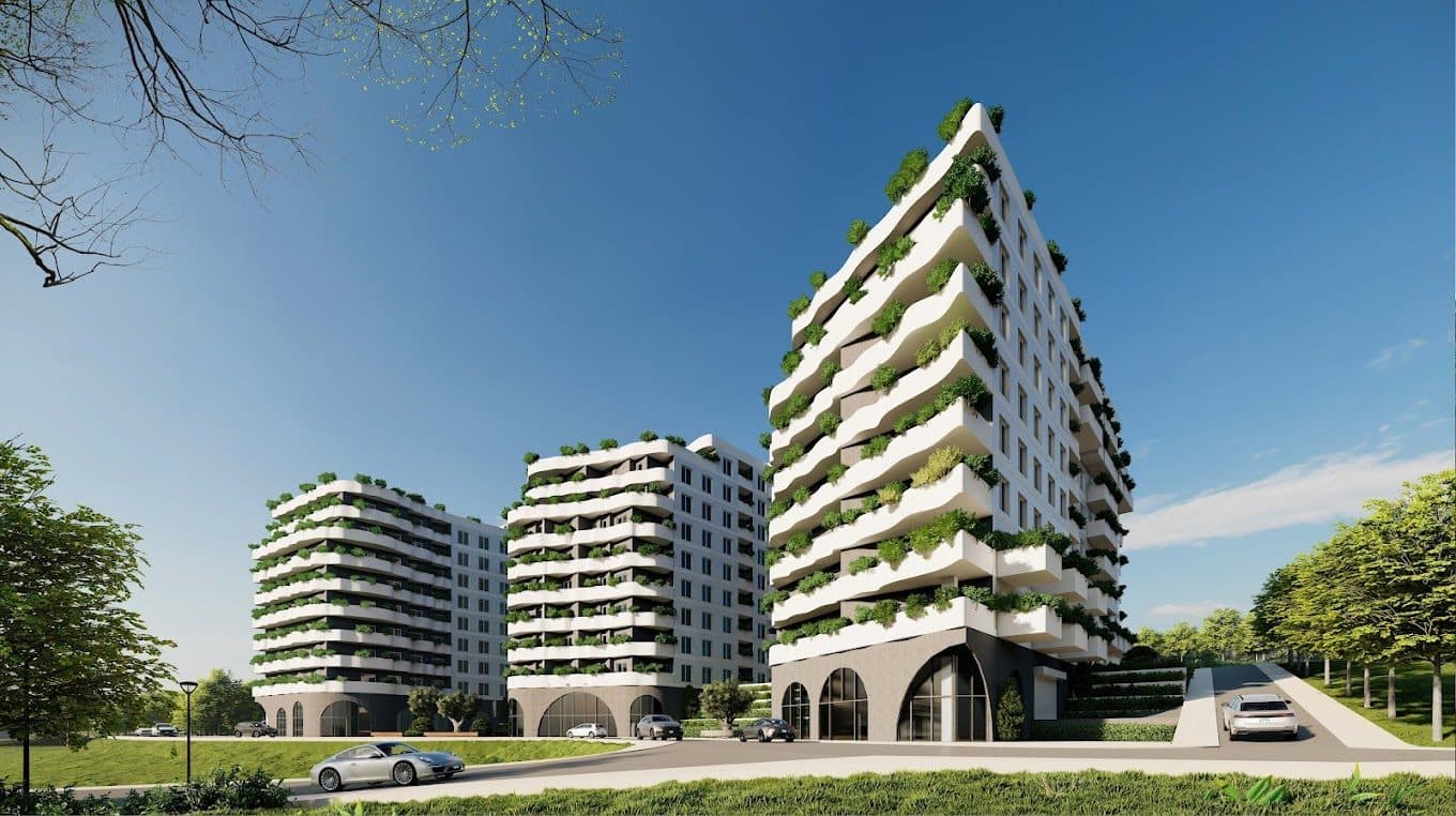 Apartament 2+1 për Shitje Tek Aluna Residence Paskuqan!