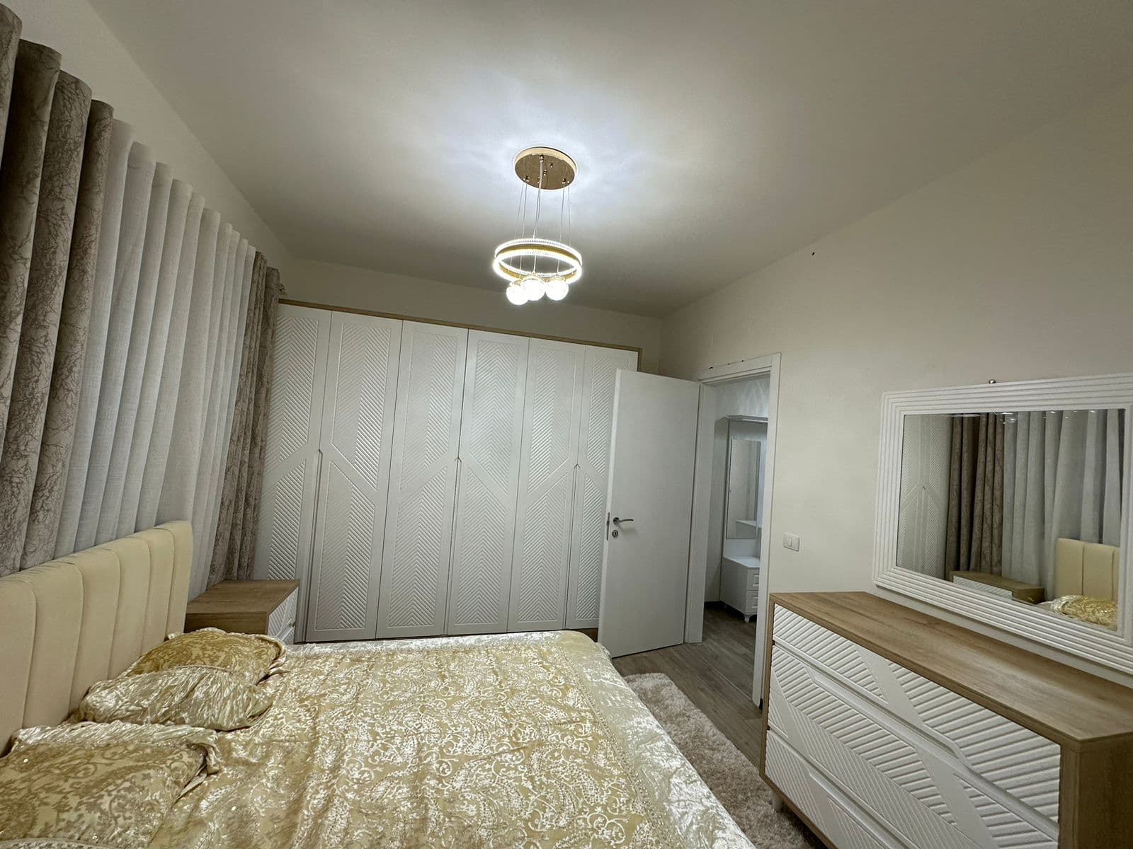 Apartament 2+1+2 i me qera tek Fz Construction, Liqeni i Thatë! 4