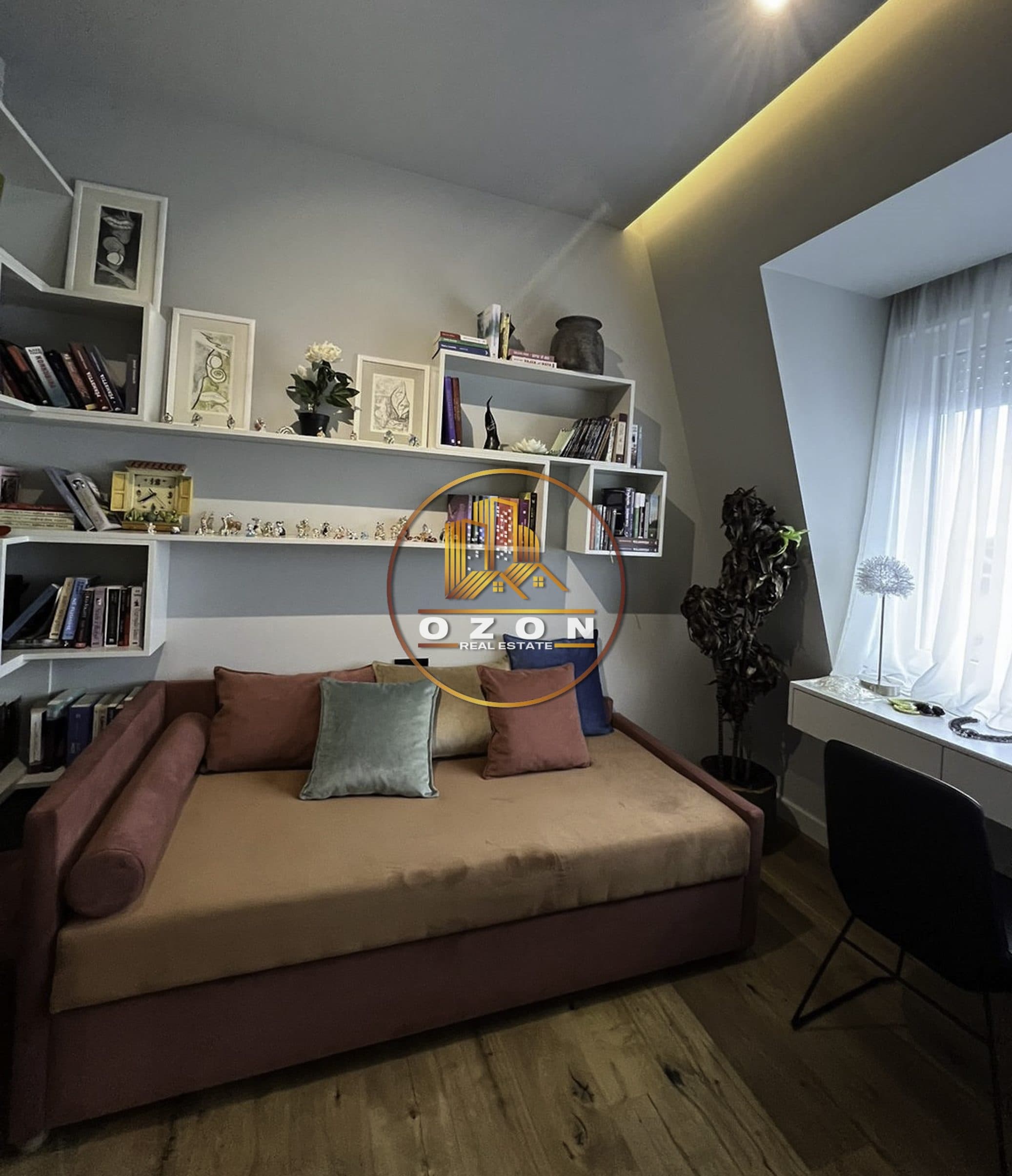 SHITET 2+1+2+POST PARKIM TEK JOY RESIDENCE TEG!