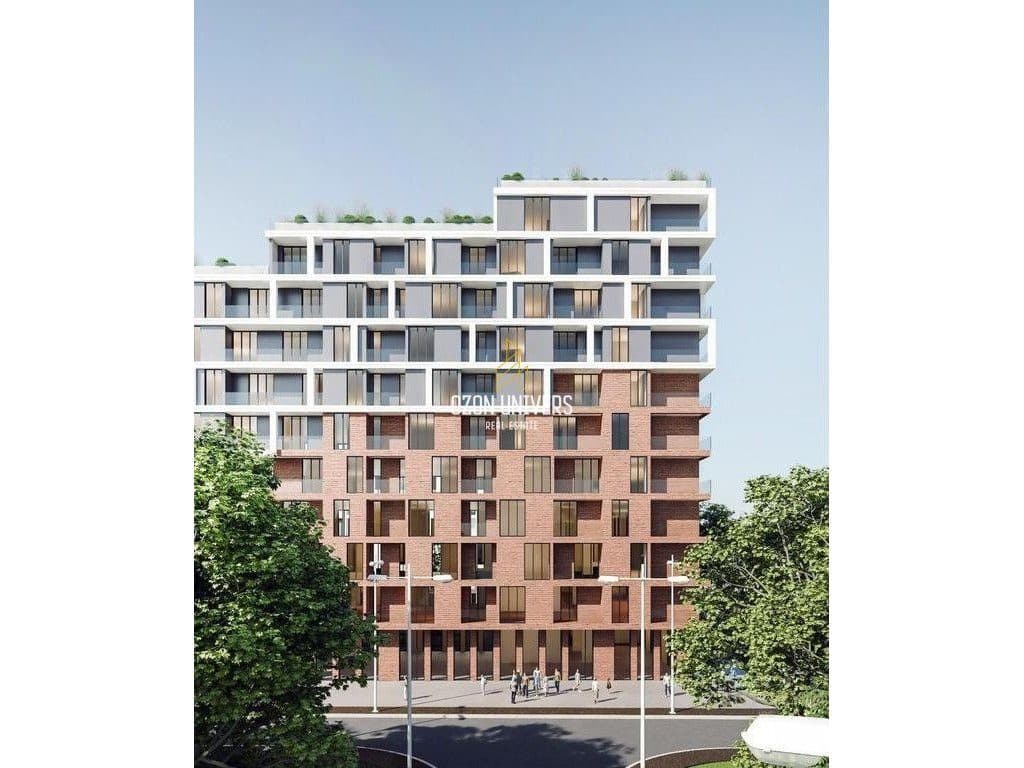 Apartament 2+1 për shitje, tek Mei's Garden Residence, Ish Fusha e Aviacionit! 1