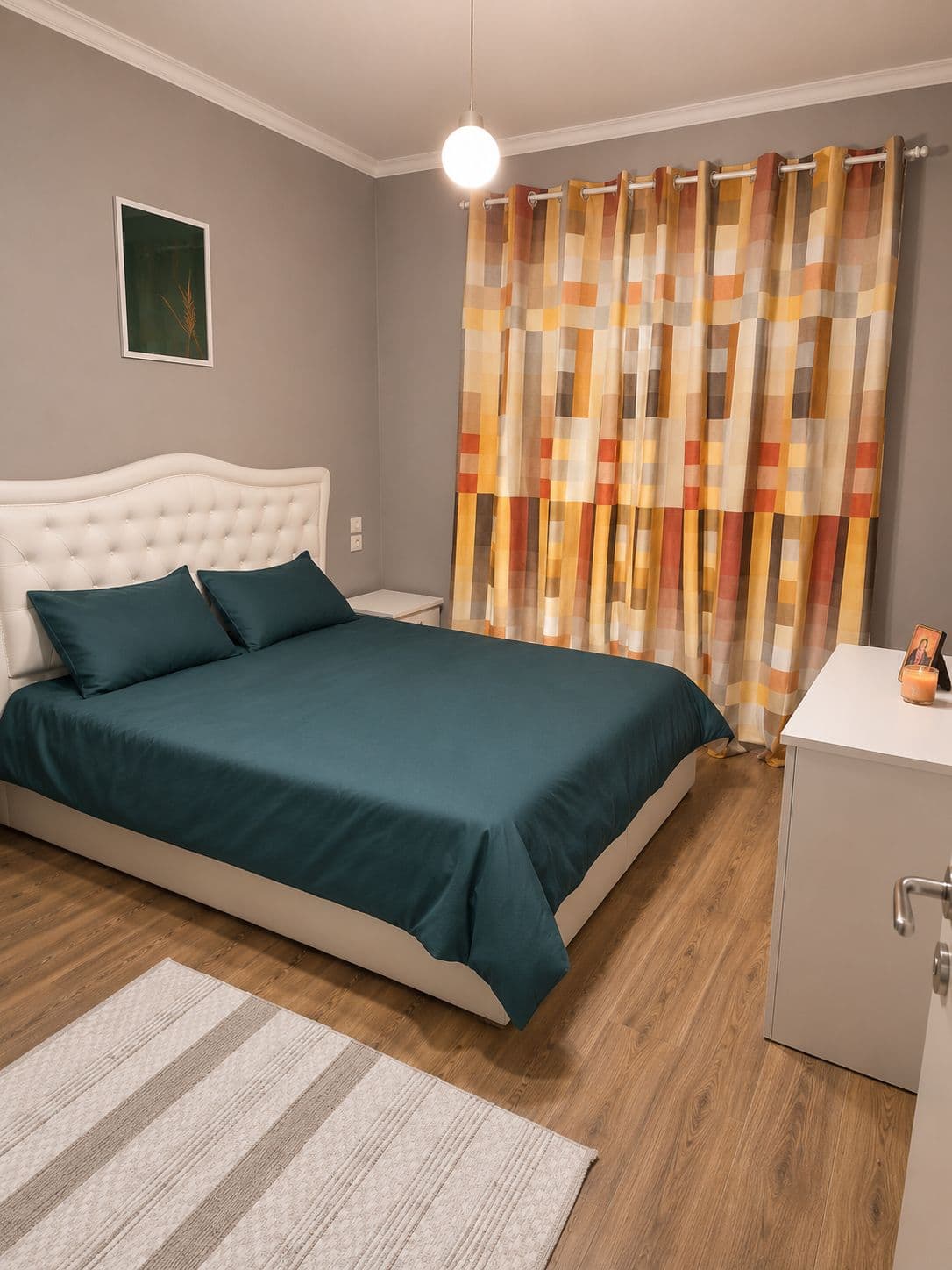 Apartament me qira 1+1 tek Komuna e Parisit! 4