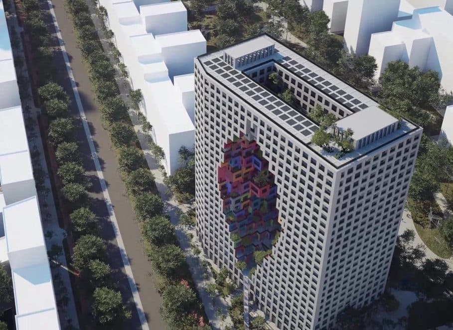 Apartament 2+1+2 në Shitje tek Tirana Boulevard! 1