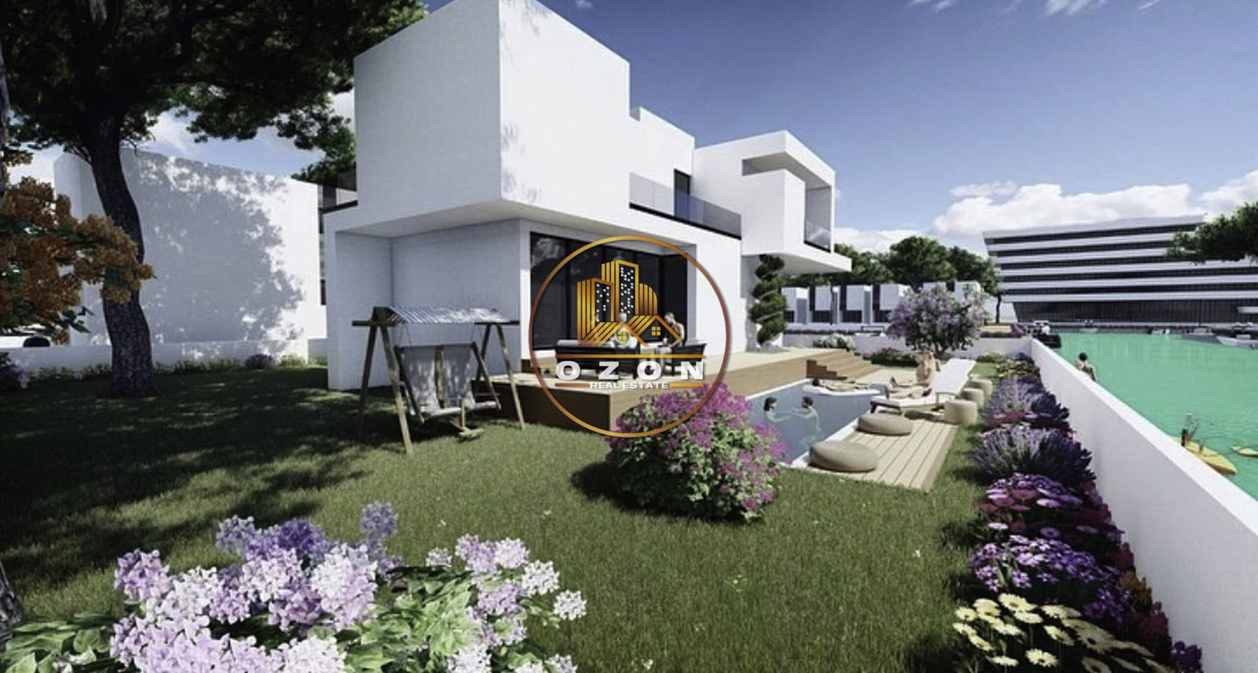 SHITET APARTAMENT 1+1 TEK TURQUOISE MARINA, HAMALLAJ! 1