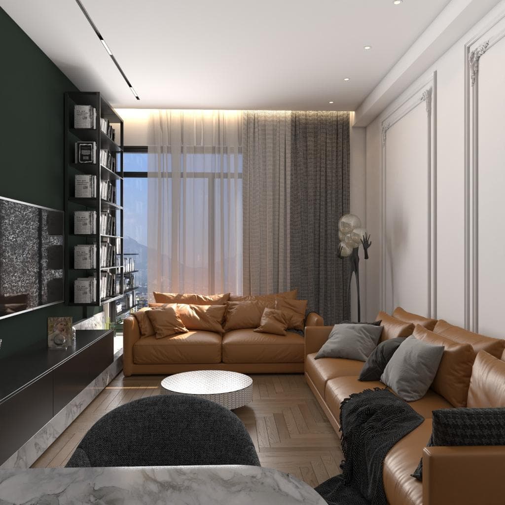 SHITET APARTAMENT 3+1+3, PRANE FAKULTETIT TE JURIDIKUT!