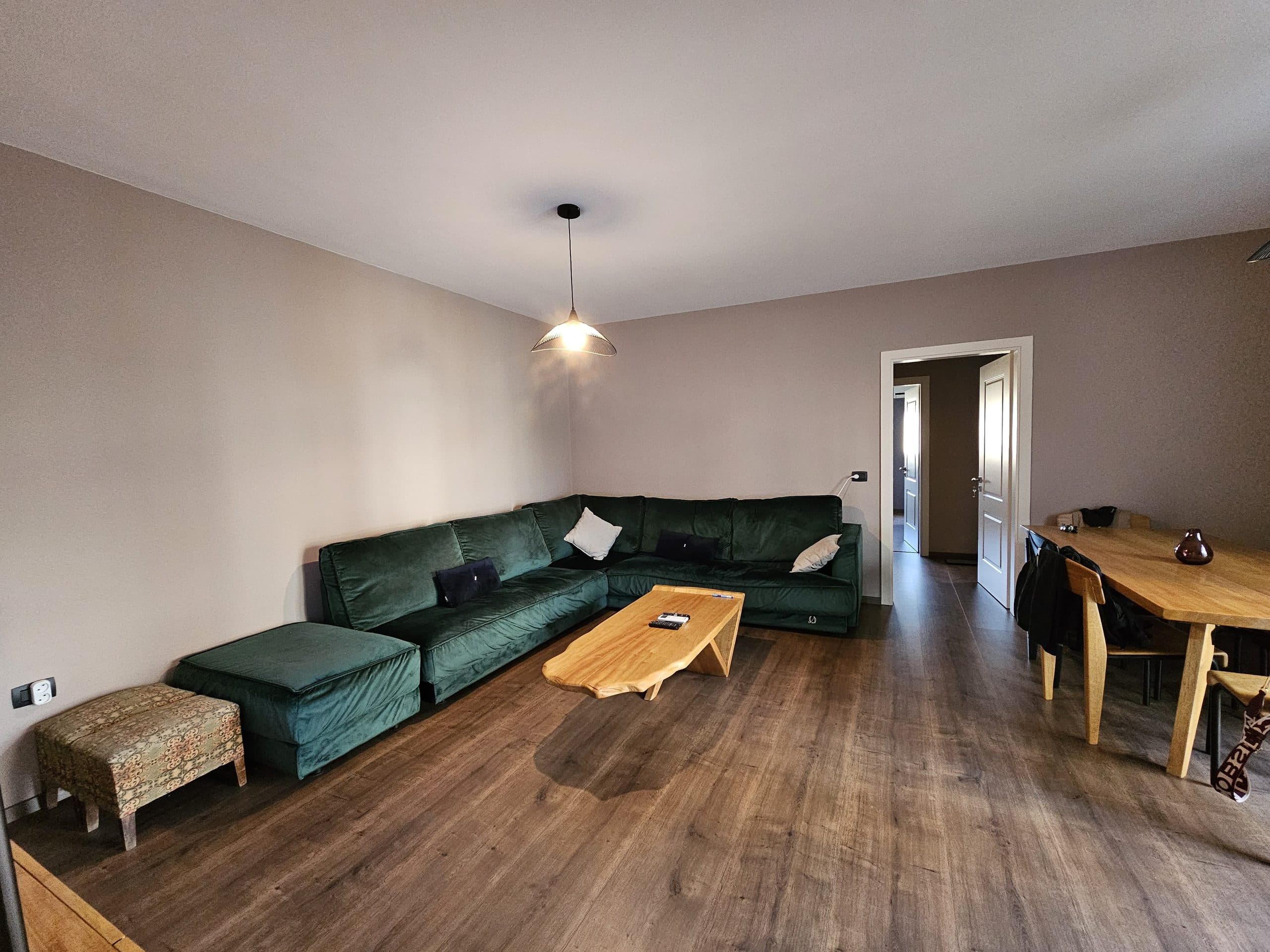 Apartament 2+1+2 me Post Parkimi për qira tek Ish Ekspozita ! 2