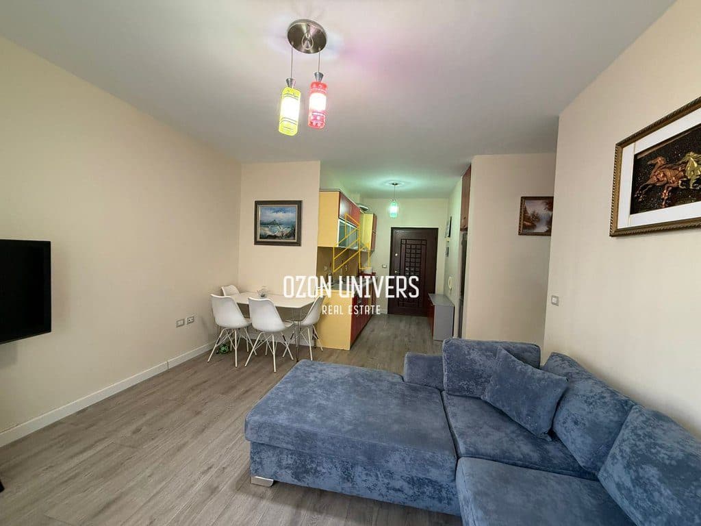 Apartament 1+1 për qira për AirBnb, tek Plazhi i Golemit 100m larg detit!